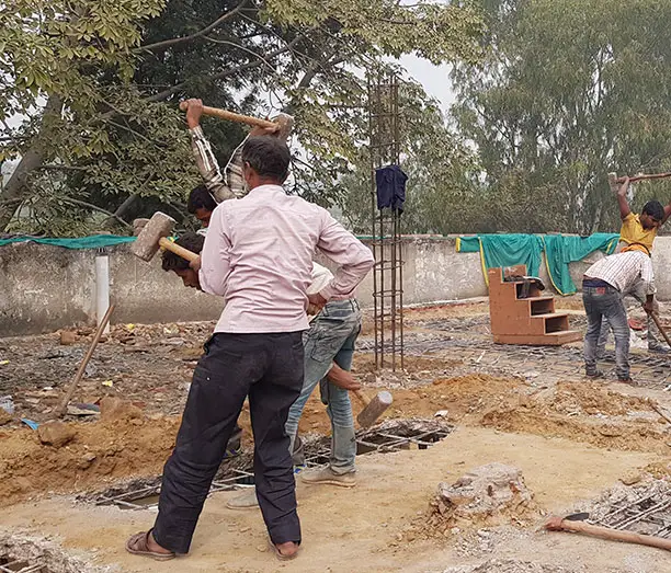 House Building Demolition Contractor