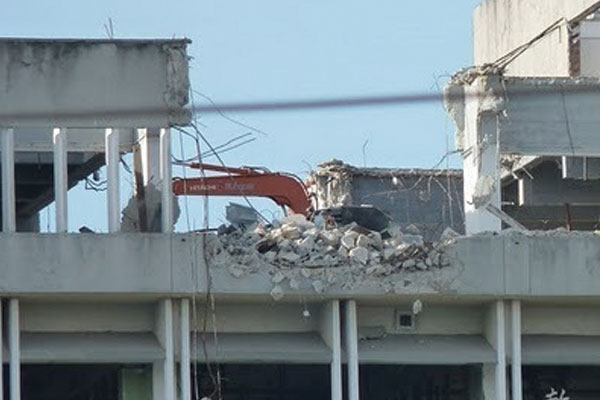 Reinforced Concrete Demolition & Cutting services