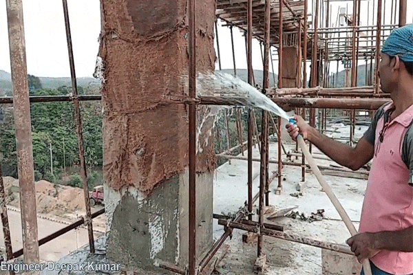 Strengthening of beam columns